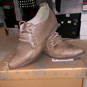 Free People Oxford shoes